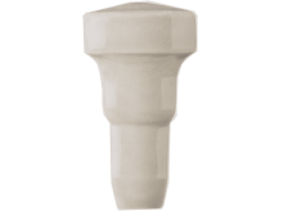 CERAMICHE GRAZIA Угловой элемент NEW CLASSIC ANGOLO ESTERNO TORO 5,5X2,5 TORTORA