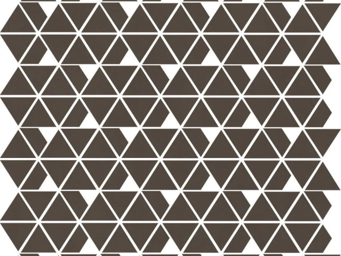 На изображении товар Living Ceramics Керамогранит Cava Brown Mosaic E Natural 22,8x27,8 от официального представителя в Москве
