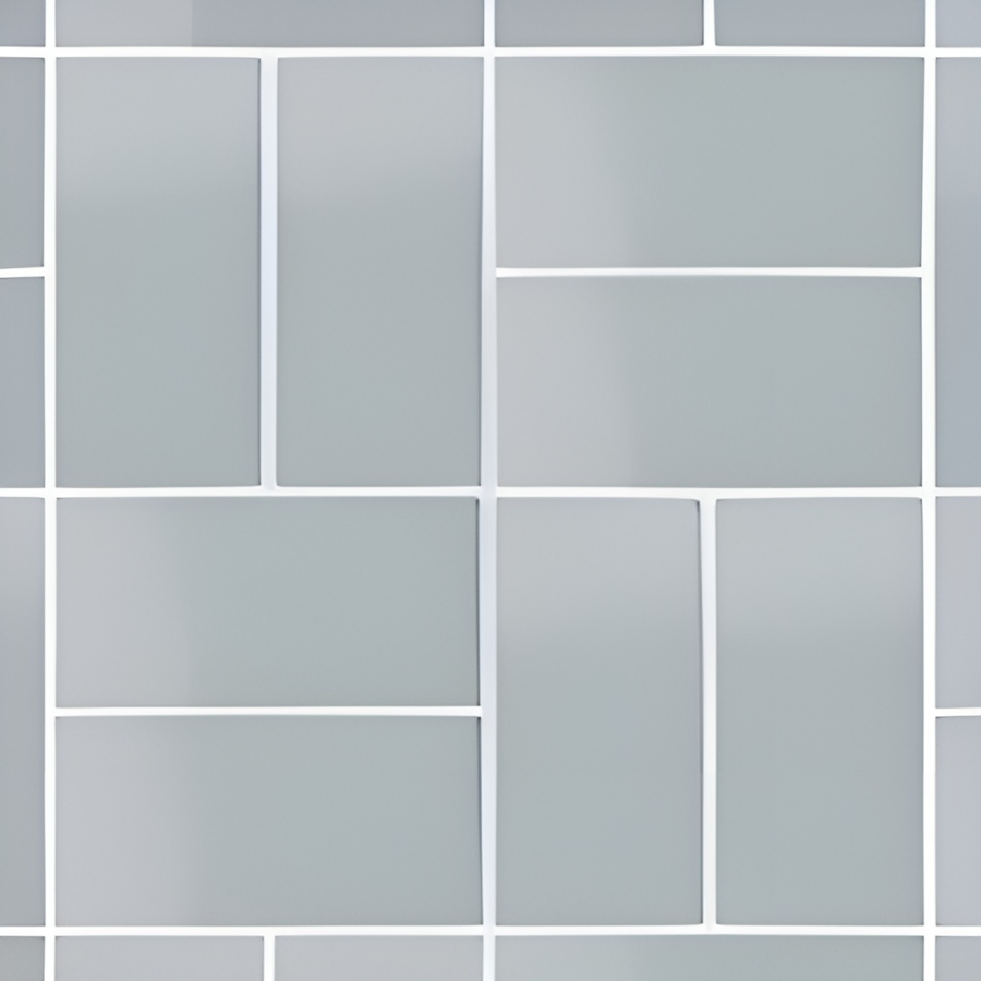 Micro. Керамогранит Microtiles Basket Glaze Azure 40,2x40,2
