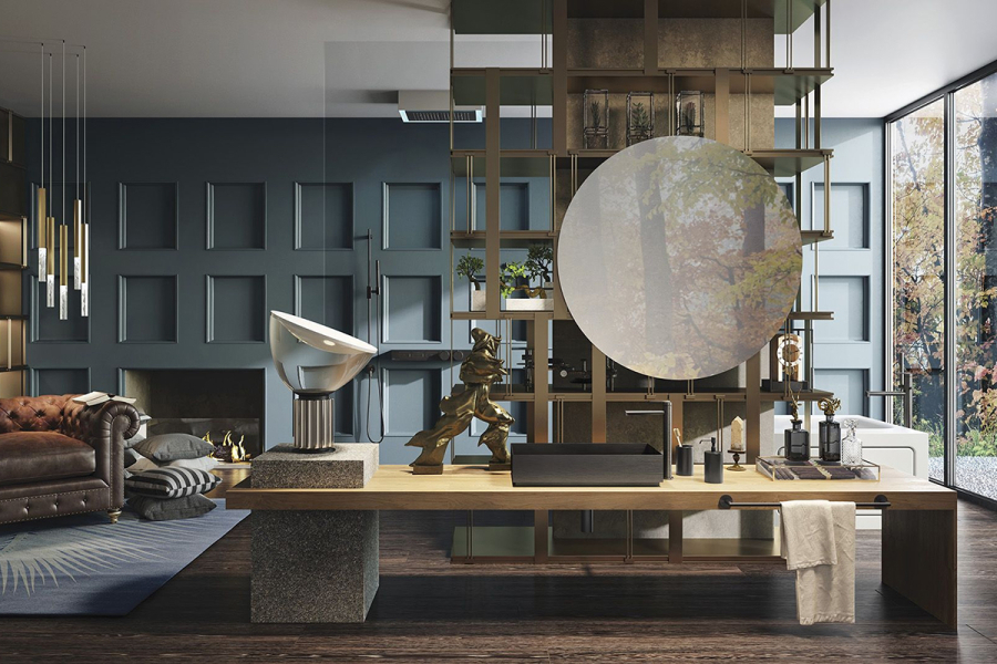 Полотенцедержатель Gessi Ingranaggio, L350 мм, цвет Matte Black - изображение 4