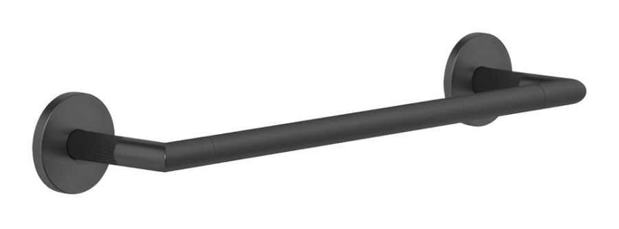 Полотенцедержатель Gessi Ingranaggio, L350 мм, цвет Matte Black
