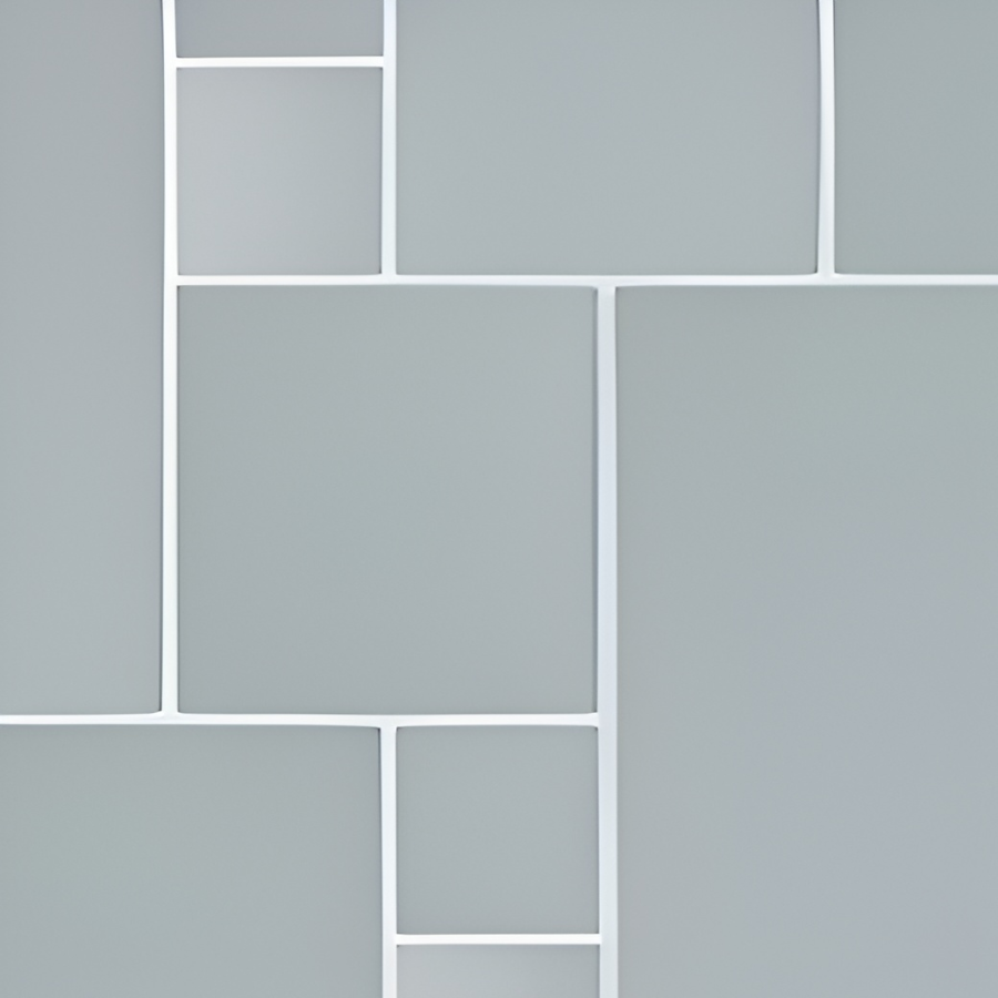 Micro. Керамогранит Microtiles X4 Offset Mix Glaze Azure 35,1x30,1