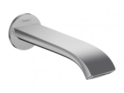 Излив для ванны Hansgrohe Vivenis, с накладкой, выступ 202 мм, цвет хром