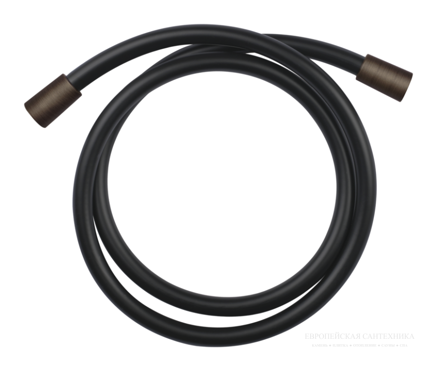 Шланг для душа Gessi Сromalux, с коническим соединением, цвет Dark Bronze