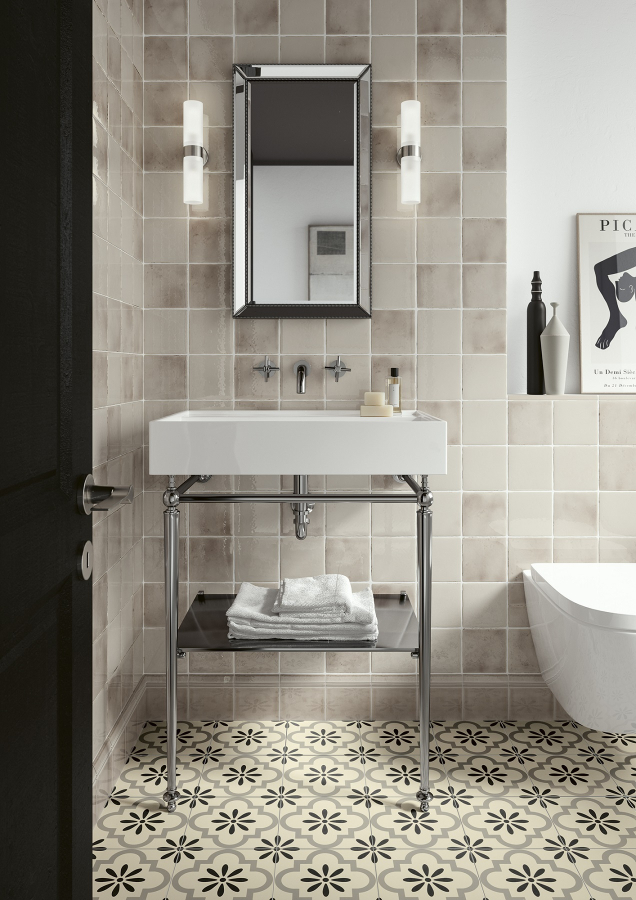 CERAMICHE GRAZIA Бордюр SHADES OF ART FINALE CAPIT 7X13 SHA GRAVEL - изображение 1