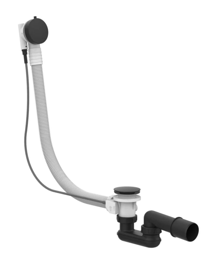 Слив-перелив для ванны Gessi Technical accessories, L700 мм, цвет Matte Black