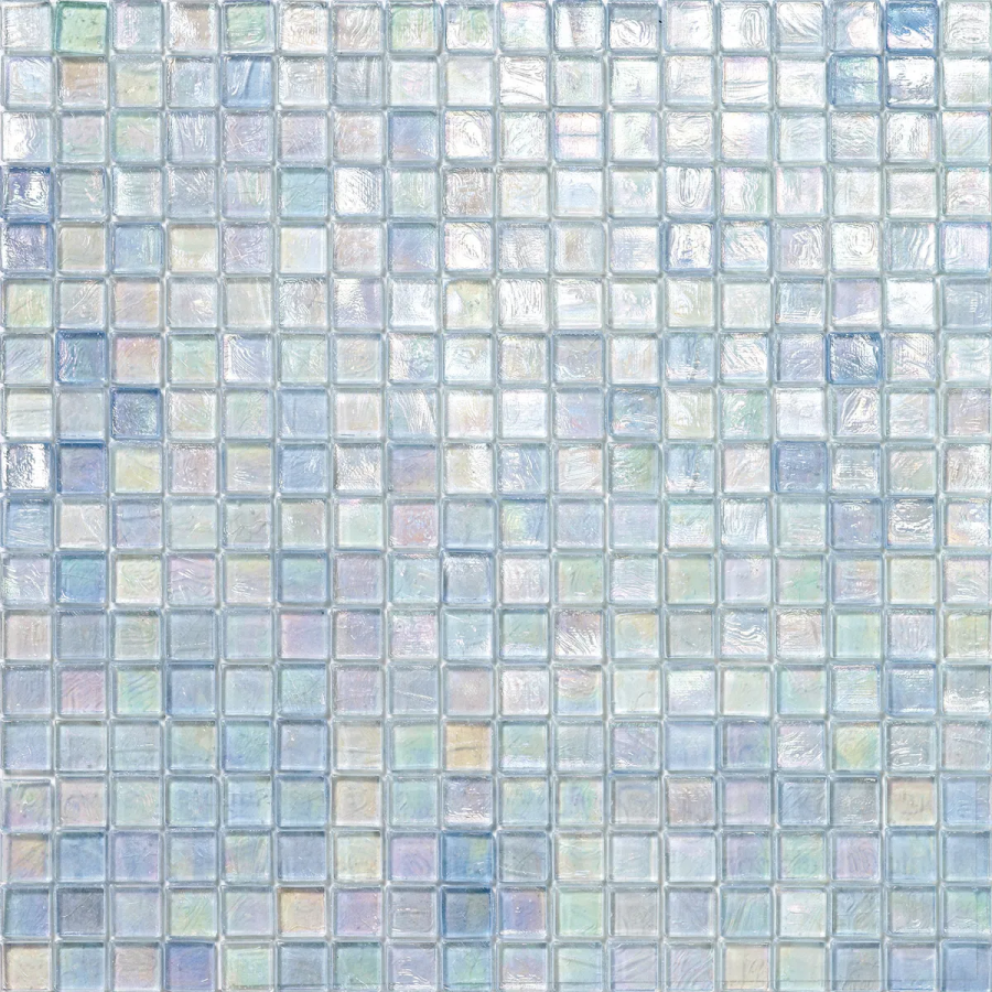Sicis Стеклянная мозаика Glimmer Grapefruit chips size 15x15 mm sheet size 295x295 mm