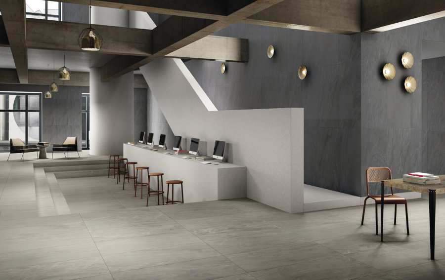 Iris Ceramica Керамогранит Diesel Liquide stone Black matt 120x60 - изображение 2