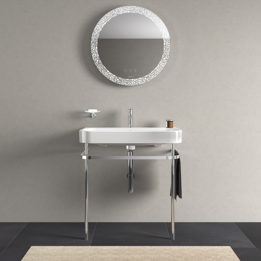 Раковина Duravit Happy D.2 для мебели, 600x505 мм, цвет белый - изображение 5