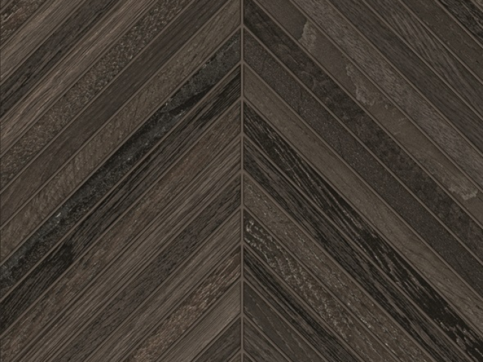 На изображении товар Kronos ceramiche Керамогранит Les Bois Chevry Mix Dark nat\ret 30x30 от официального представителя в Москве