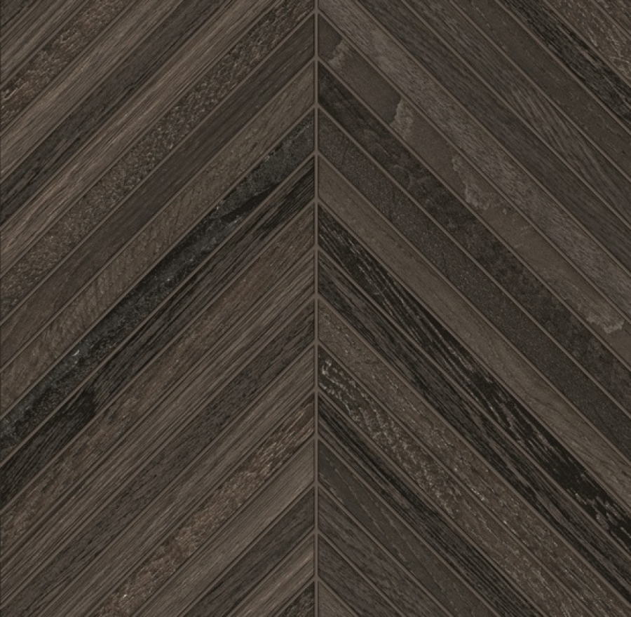 Kronos ceramiche Керамогранит Les Bois Chevry Mix Dark nat\ret 30x30