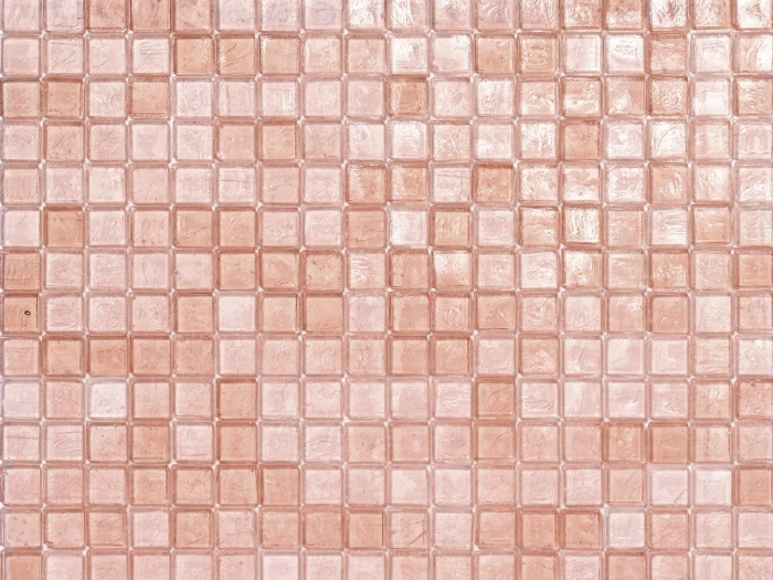 На изображении товар Sicis Стеклянная мозаика Waterglass Blush 07 chips size 15х15 mm sheet size 295x295 mm от официального представителя в Москве