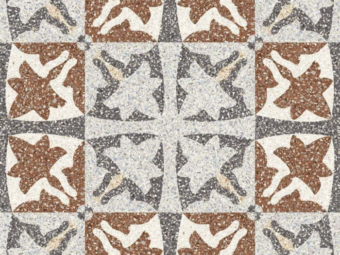 На изображении товар Santagostino Керамогранит Newdeco Patchwork 6060, 60x60 от официального представителя в Москве
