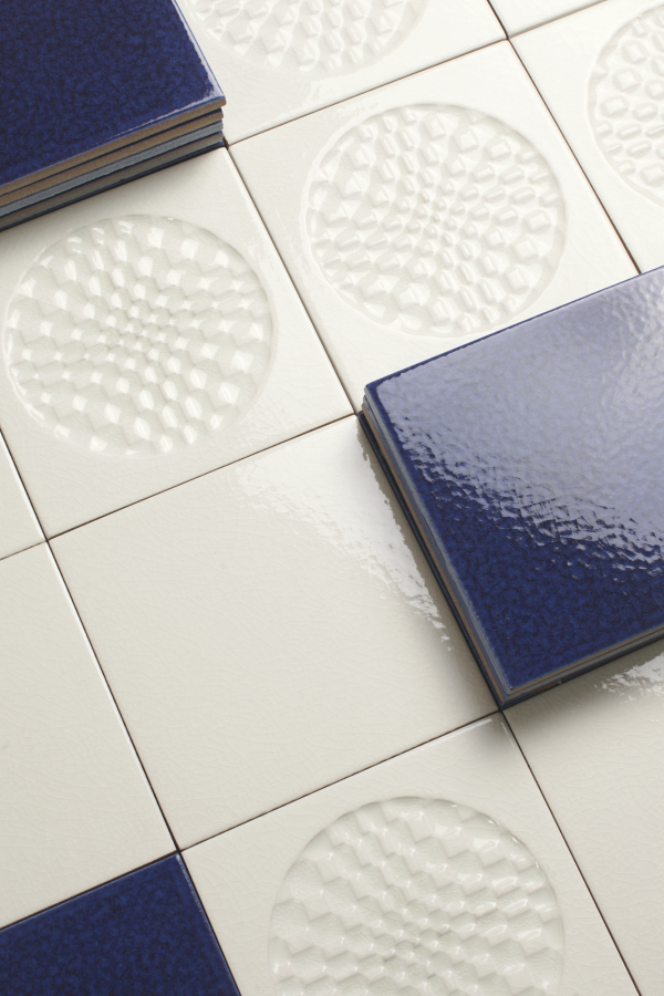 Iris ceramica Керамическая плитка Bottega D'arte Cobalto glossy 15x15 - изображение 1