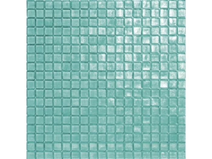 На изображении товар Sicis Стеклянная мозаика Waterglass Highdive 16 chips size 10х10 mm sheet size 295x295 mm от официального представителя в Москве