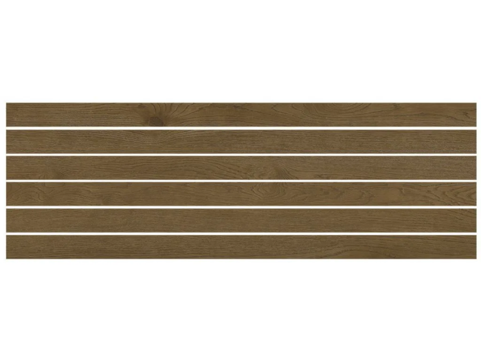 На изображении товар Living Ceramics Керамогранит Uno Cocoa Mosaic 590 Soft textured 29,8x89,8 от официального представителя в Москве