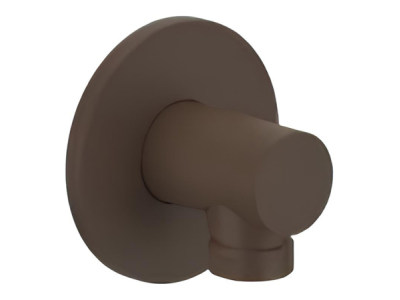 На изображении товар Шланговое подсоединение Gessi Ventaglio, Н-65 мм, цвет Dark Bronze от официального представителя в Москве