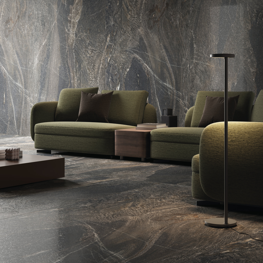 FMG Керамогранит Pietre Jatoba brown lapped 75x75 6мм - изображение 1