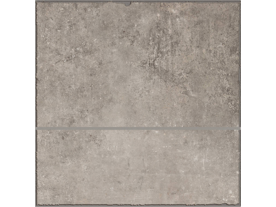 Kronos Керамогранит Le Reverse Taupe Antique Heritage Mod 80 Lappato 80x80 - 50x80