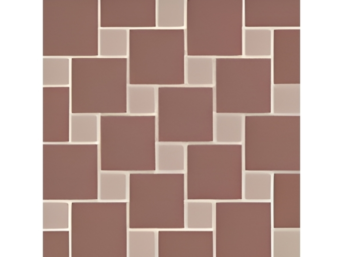 На изображении товар Micro. Керамогранит Microtiles Oddfellow Mix Terracotta/Klinker 30,1x30,1 от официального представителя в Москве