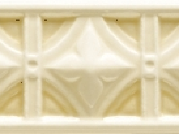 На изображении товар CERAMICHE GRAZIA Декор ESSENZE NEOCLAS.6X26 MAGNOLIA CRAQUELE от официального представителя в Москве