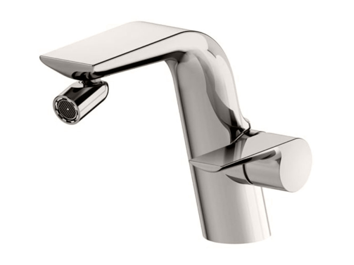 На изображении товар Jorger Exal Смеситель для биде, на 1 отв., цвет платина от официального представителя в Москве