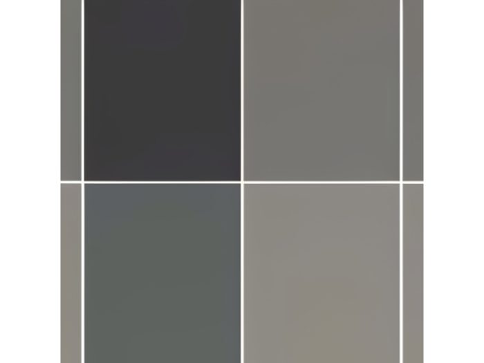 На изображении товар Micro. Керамогранит Microtiles X4 Grid Mix Grey/Mud/Black/Graphite 30,1x40,2 от официального представителя в Москве