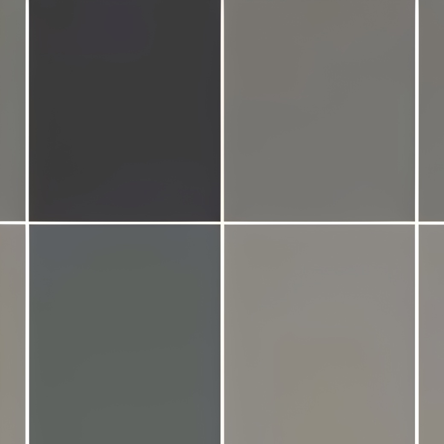Micro. Керамогранит Microtiles X4 Grid Mix Grey/Mud/Black/Graphite 30,1x40,2