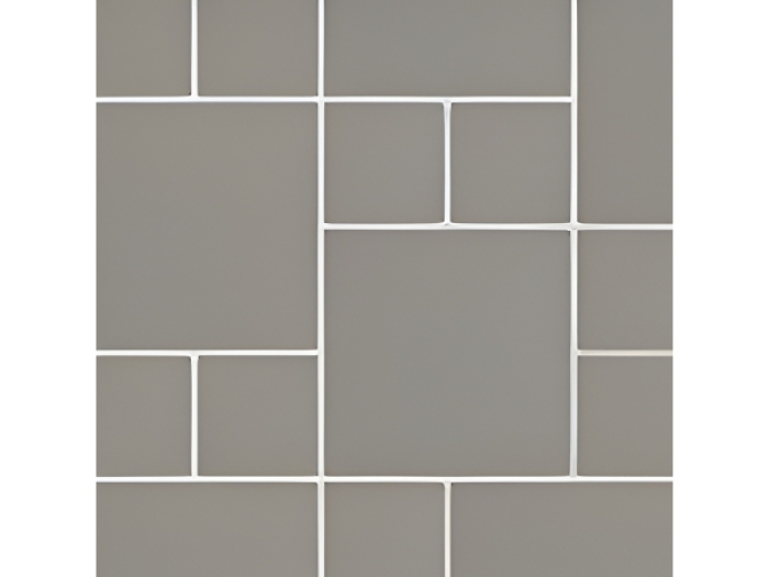 На изображении товар Micro. Керамогранит Microtiles X4 Double Grey 25,6x35,1 от официального представителя в Москве