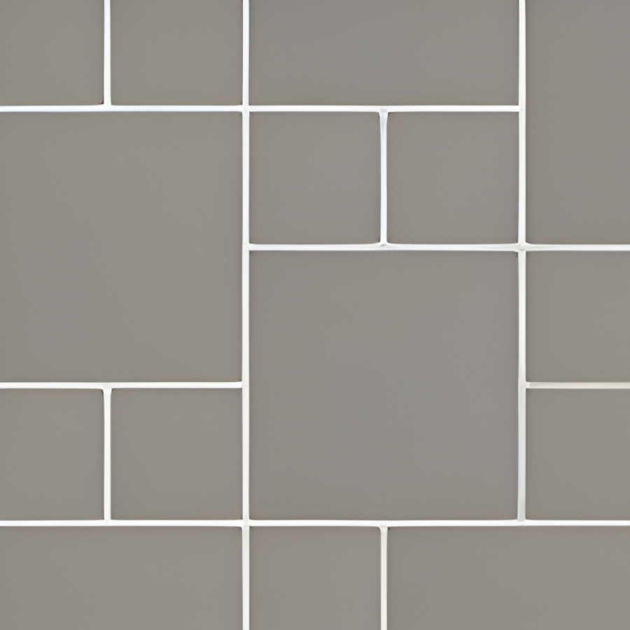 Micro. Керамогранит Microtiles X4 Double Grey 25,6x35,1