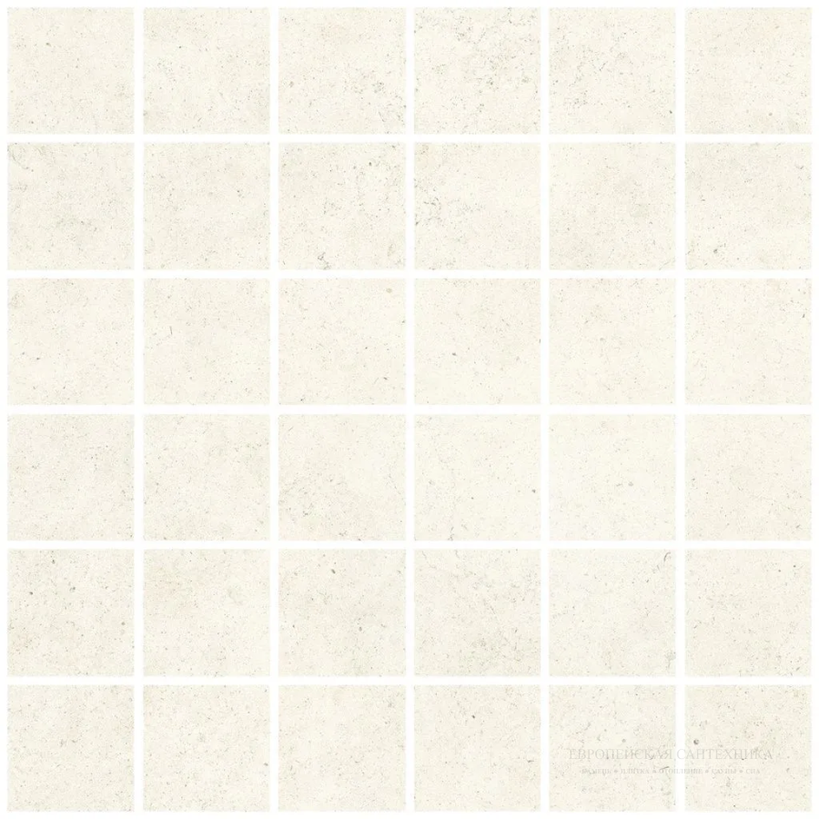 Living Ceramics Керамогранит Bera&Beren White Mosaic 55 Anti-slip 29,8x29,8