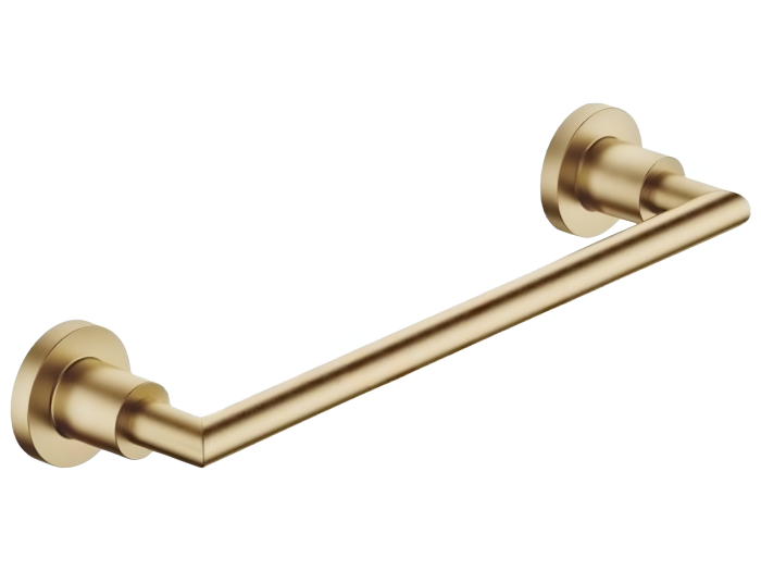 На изображении товар Поручень Dornbracht Tara Logic 200 мм, цвет золото от официального представителя в Москве