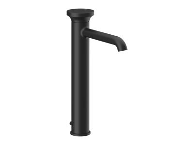 Cмеситель для раковины Gessi Origini, высокий, с  донным клапаном, цвет Matte Black