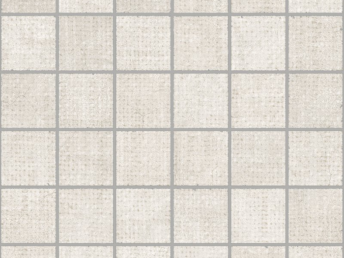 На изображении товар Santagostino Керамогранит Mosaico Set Dress White, 30x30 от официального представителя в Москве