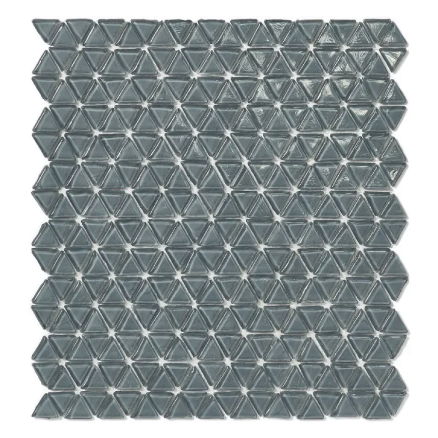 Sicis Смальтовая мозаика Trigono Mosaic Polvere chips size 19x21 mm sheet-size 284x300 mm