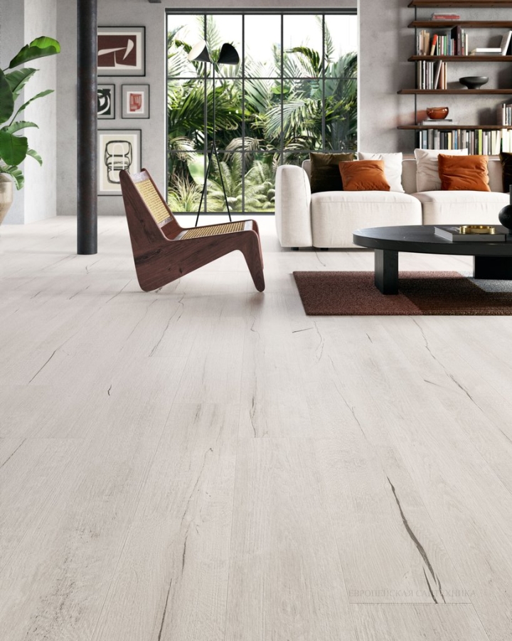 Santagostino Керамогранит Timewood White 30120, 30x120 - изображение 2