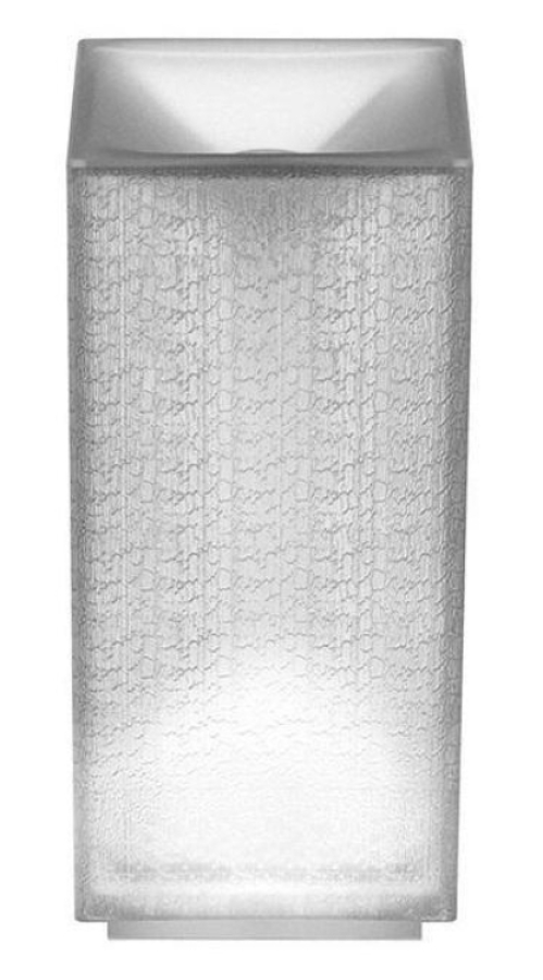Раковина Gessi Incastri, отдельностоящая, 75609-561, с LED подсветкой, высота 900 мм цвет Ghiaccio