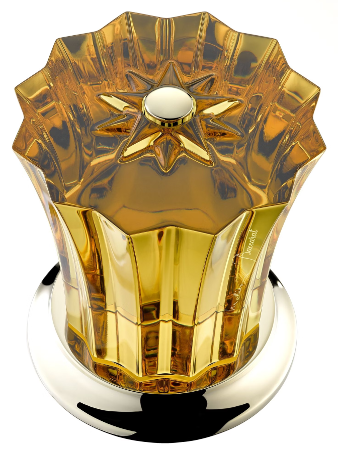 Запорный вентиль THG Mille Nuits - Champagne crystal, цвет Gold PVD - изображение 1