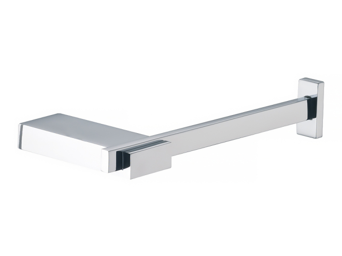 На изображении товар Бумагодержатель Carlo Frattini Quadra, цвет хром от официального представителя в Москве