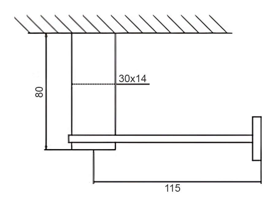 Бумагодержатель Carlo Frattini Quadra, цвет хром - изображение 1
