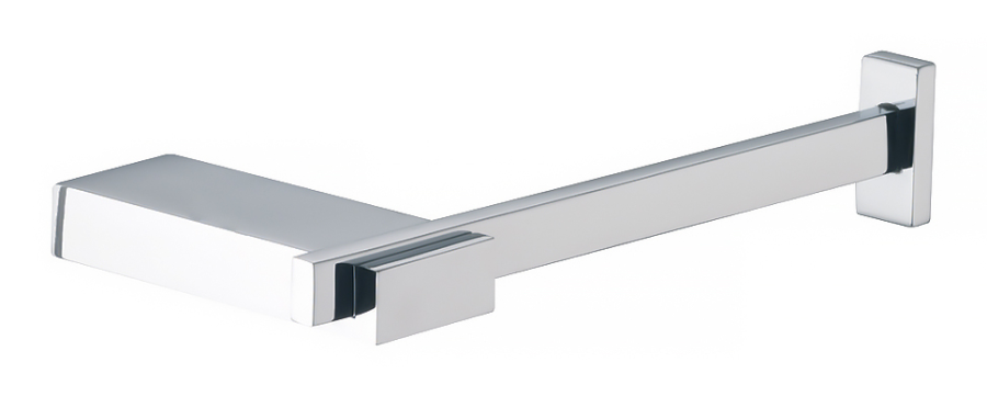 Бумагодержатель Carlo Frattini Quadra, цвет хром