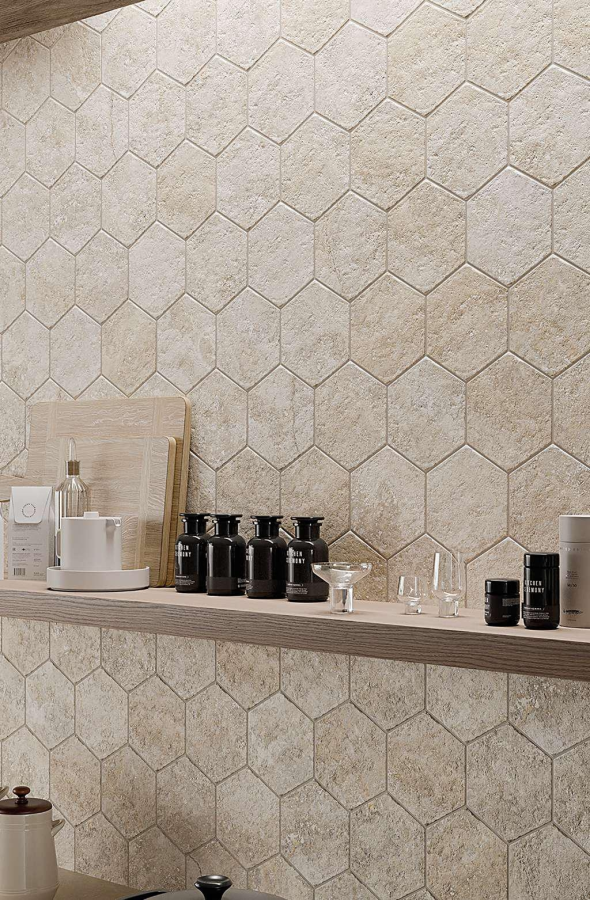 La Fabbrica Ava Venezia Modular керамогранит, 40х60х0,88 см, цвет Imperial Navona - изображение 2