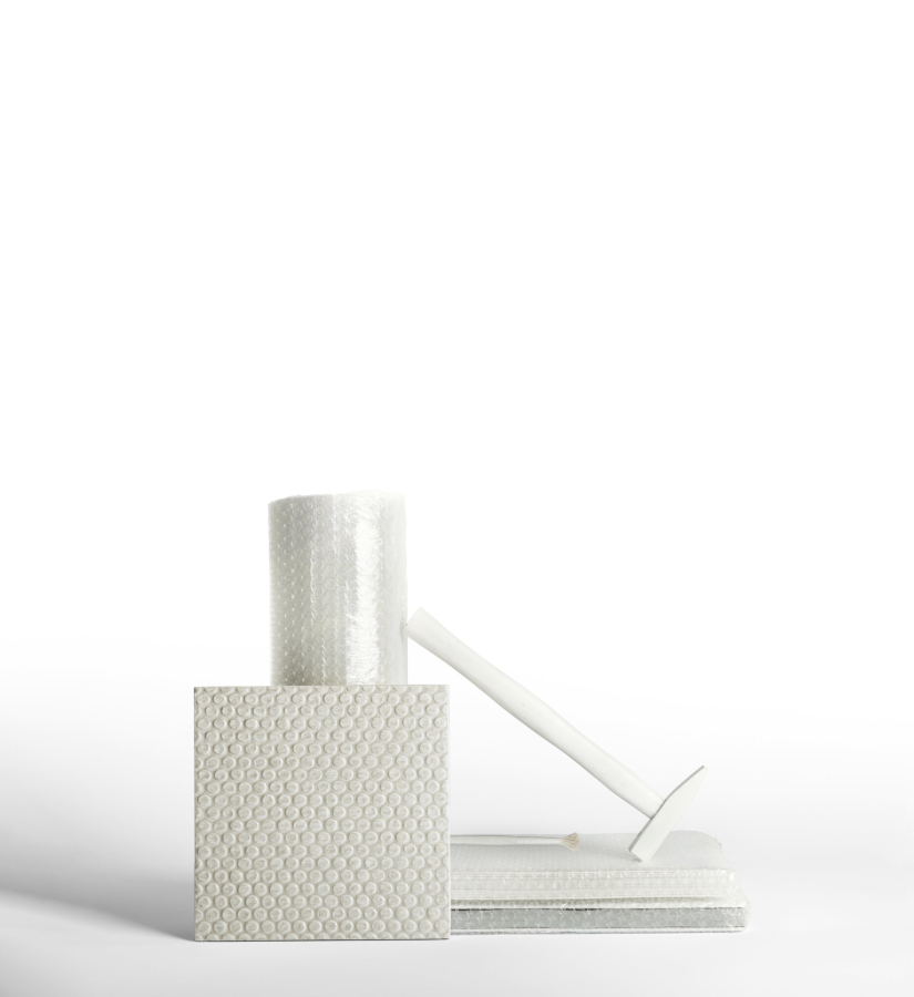 Iris Ceramica Керамическая плитка Diesel Pluriball White pluriball matt 20x20 - изображение 1