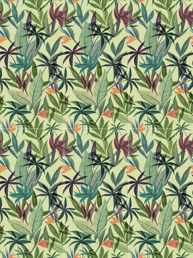 Sartoria Керамогранит Scenari 6.0 Leaf in time Matt ret. 60x120 - изображение 1