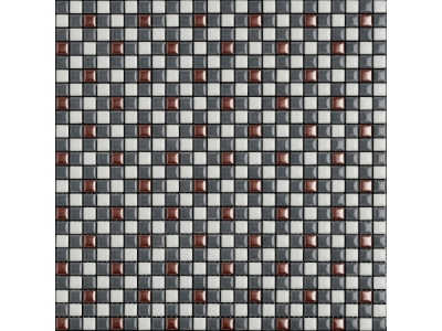 На изображении товар Appiani Керамическая мозаика Textures Trio Tex. 001 30x30 (1.2) от официального представителя в Москве