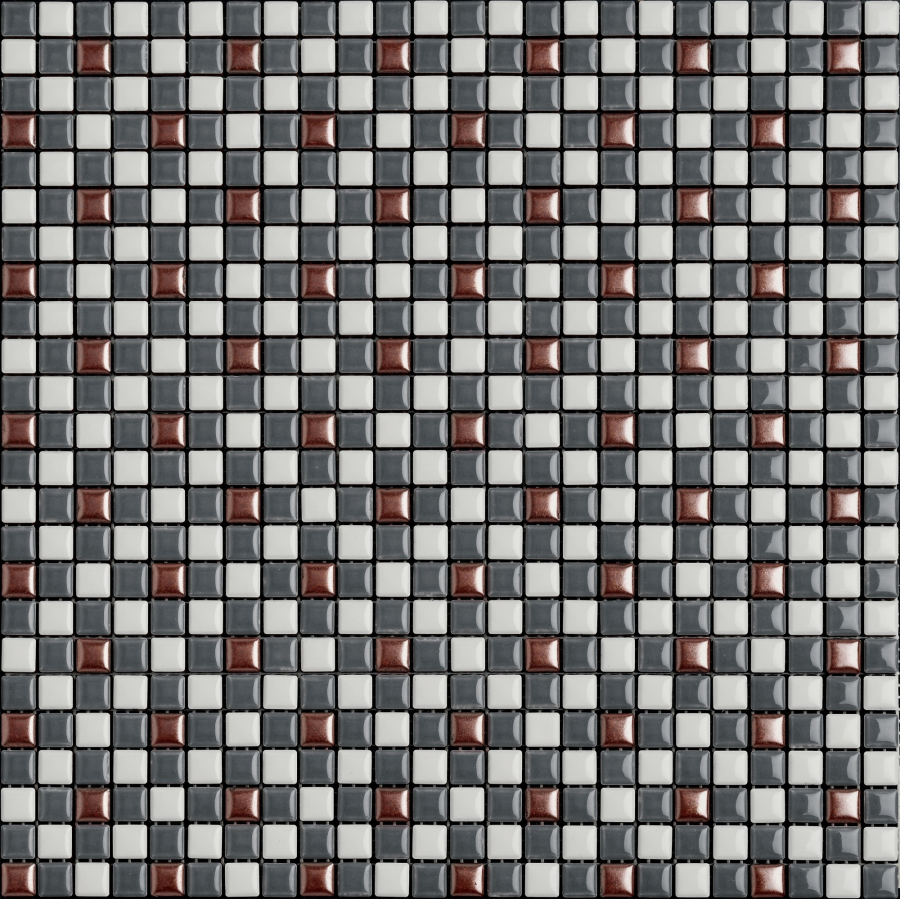 Appiani Керамическая мозаика Textures Trio Tex. 001 30x30 (1.2)