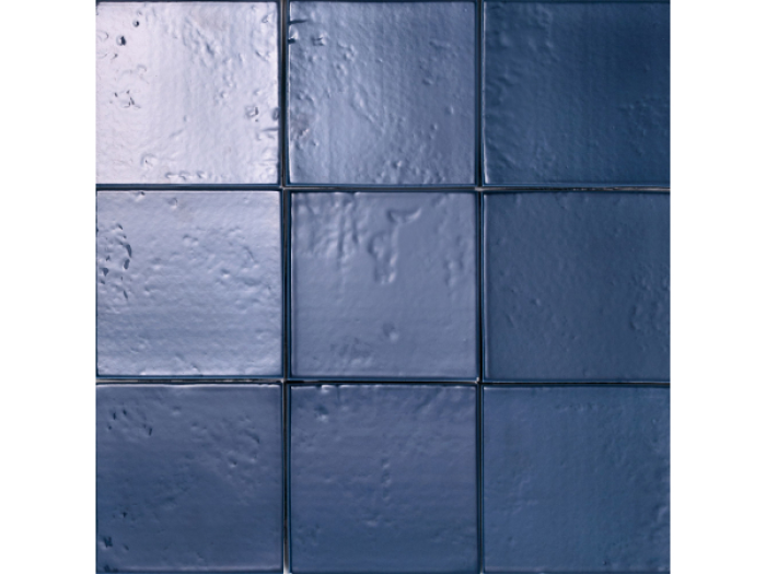 На изображении товар Sartoria Керамическая плитка Artigiana I Quadrati 05 Blu Glossy 11x11 от официального представителя в Москве