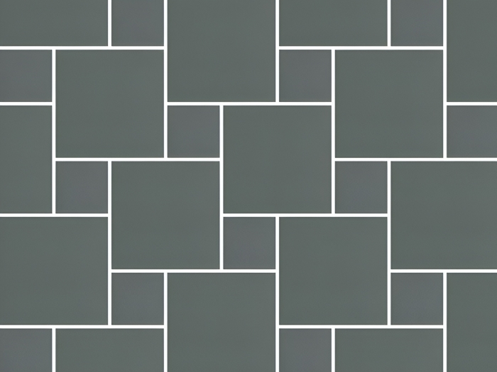 На изображении товар Micro. Керамогранит Microtiles Oddfellow Graphite 30,1x30,1 от официального представителя в Москве