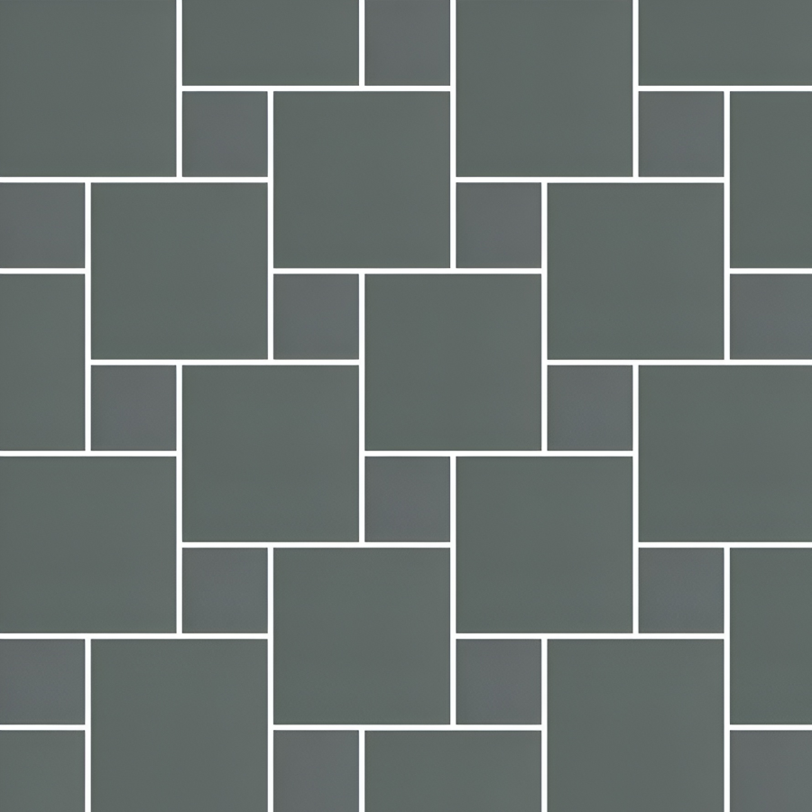 Micro. Керамогранит Microtiles Oddfellow Graphite 30,1x30,1