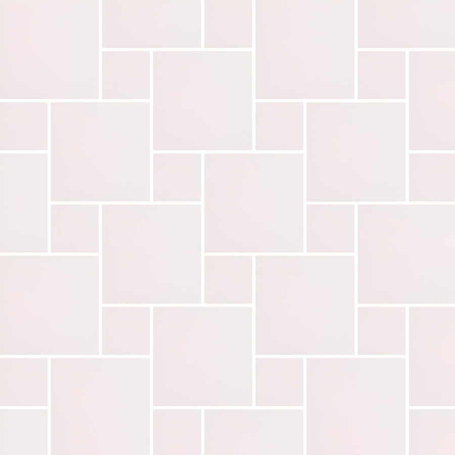 Micro. Керамогранит Microtiles Oddfellow White 30,1x30,1